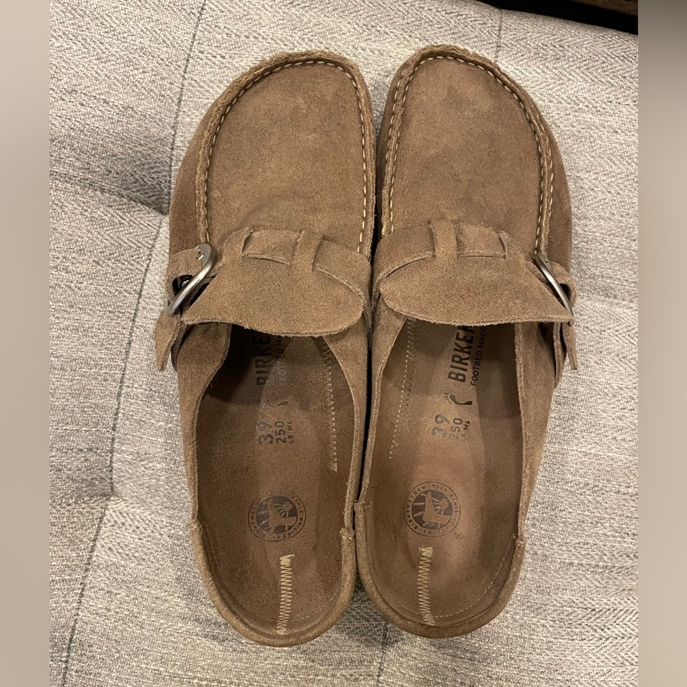 Birkenstock buckley clog size 39
